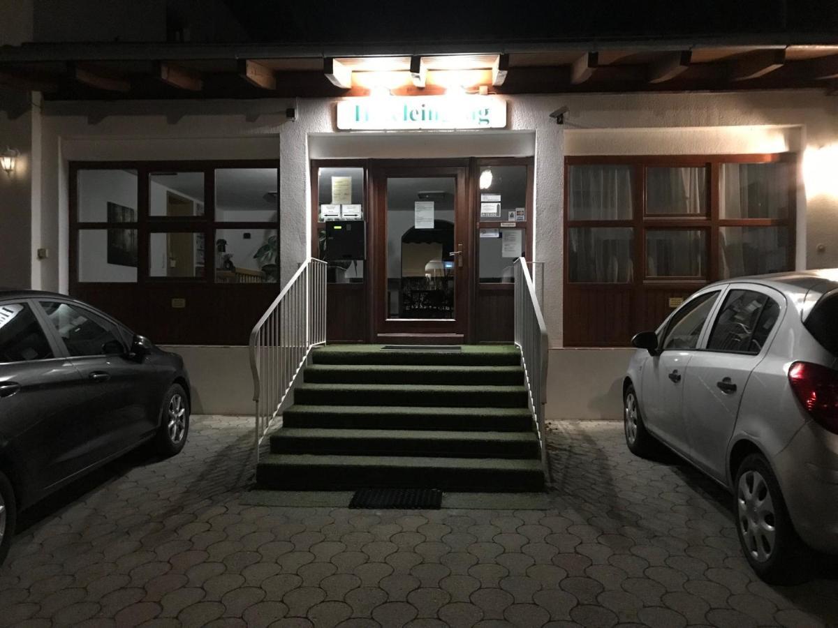 Abendruhe Hotel - Kontaktloser Check In オーバーハヒング エクステリア 写真