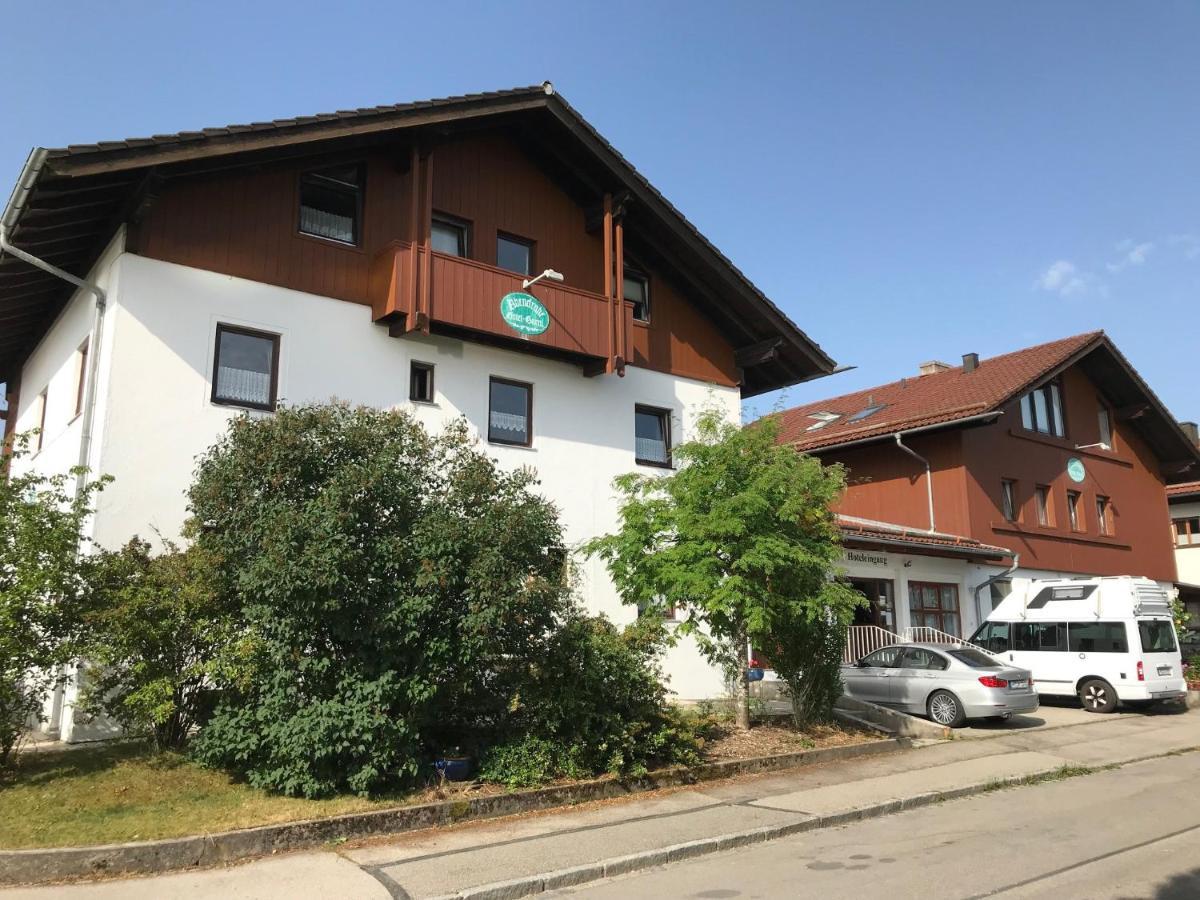 Abendruhe Hotel - Kontaktloser Check In オーバーハヒング エクステリア 写真