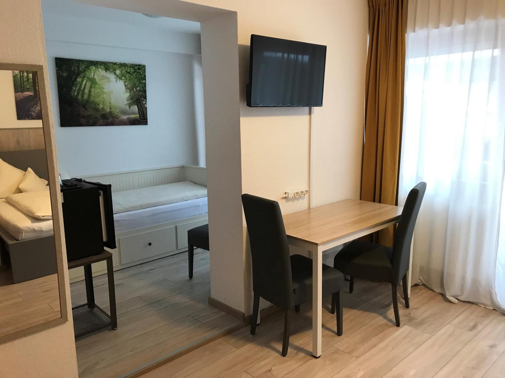 Abendruhe Hotel - Kontaktloser Check In オーバーハヒング エクステリア 写真
